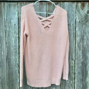 Pink Sweater
